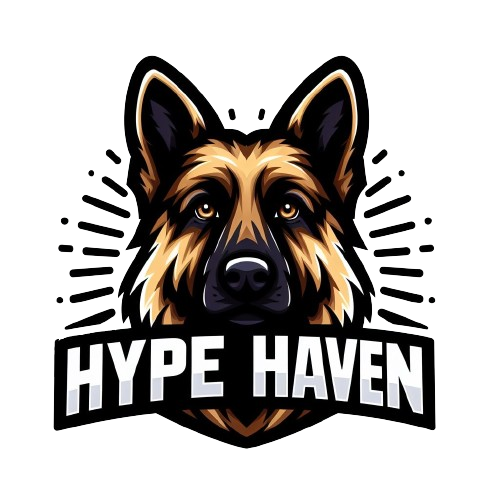 Hype Haven Stickers