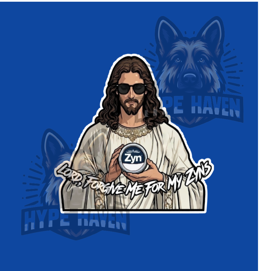 Lord, Forgive Me For My Zyns