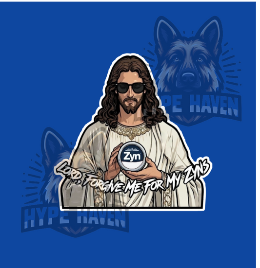 Lord, Forgive Me For My Zyns