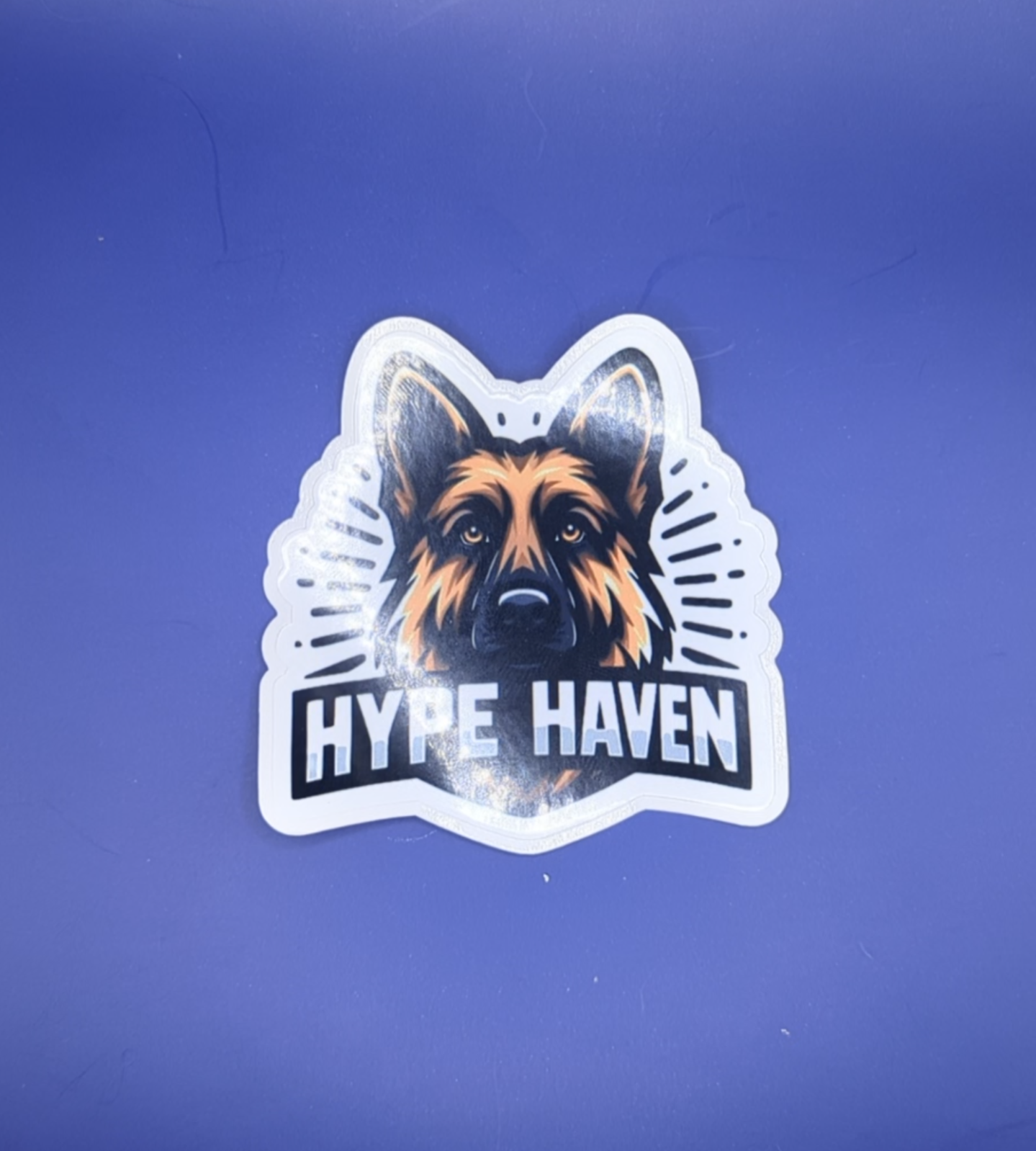 Hype Haven Logo Die Cut Sticker